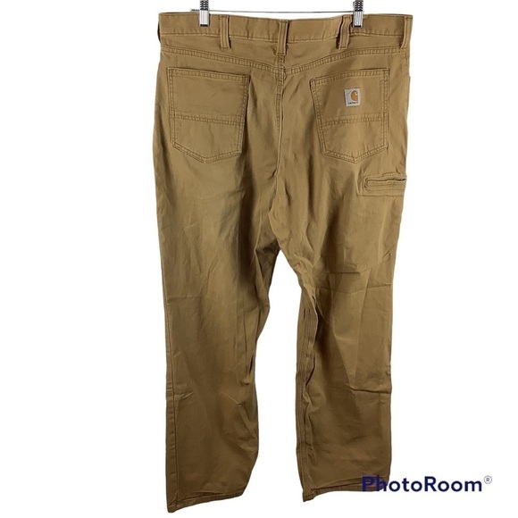 Carhartt Rugged Flex Relaxed Fit Canvas 5-pocket Work Pant - Picture 2 of 5